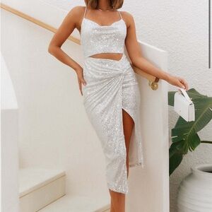 ‘Just my Type” Midi Dress